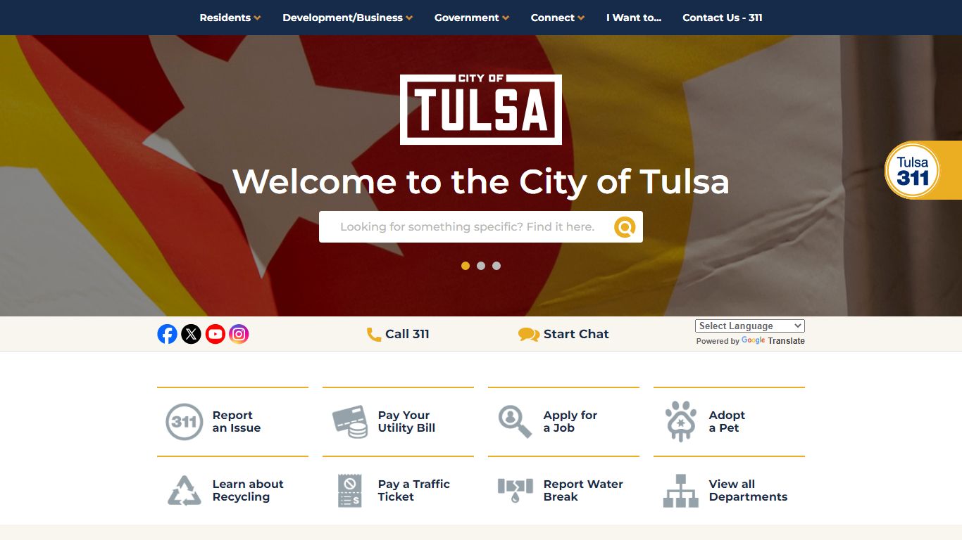 City of Tulsa Inmate Information